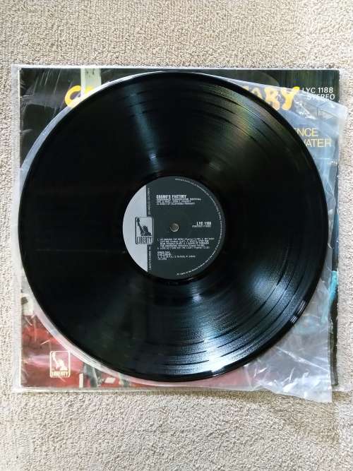 Creedence Clearwater Revival - Cosmo's Factory - SA - 1970 - Sleeve VG+  LP VG+