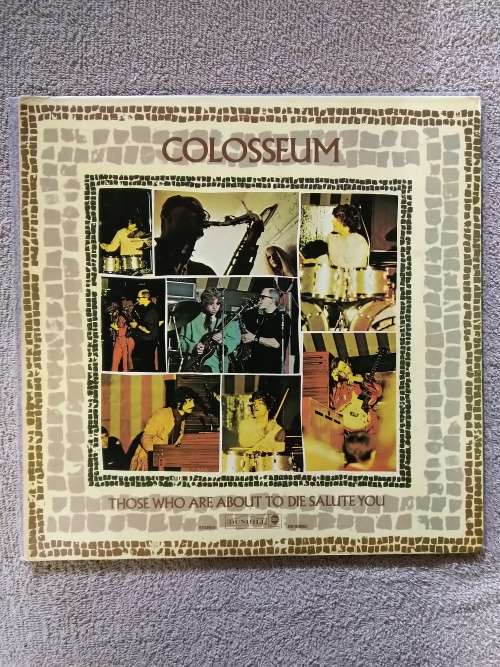 Colosseum - Those who are about to die Salute You - US - 1969 - Sleeve VG+  LP VG+