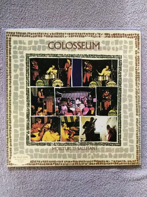 Colosseum - Those who are about to die Salute You - US - 1969 - Sleeve VG+  LP VG+