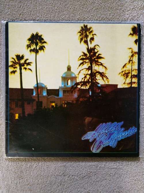 Eagles - Hotel California - SA - 1976 - Sleeve VG  LP VG+
