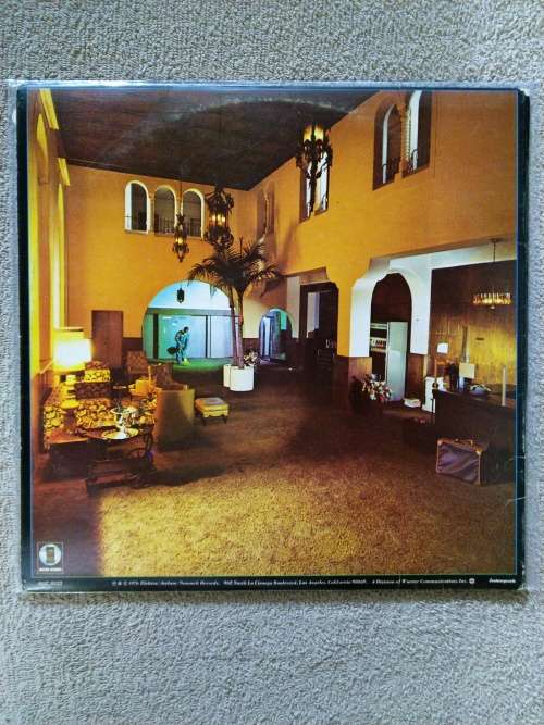 Eagles - Hotel California - SA - 1976 - Sleeve VG  LP VG+