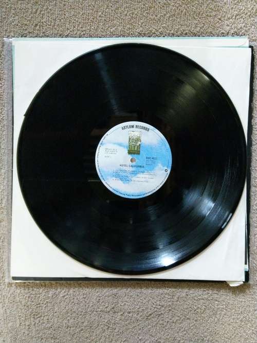 Eagles - Hotel California - SA - 1976 - Sleeve VG  LP VG+
