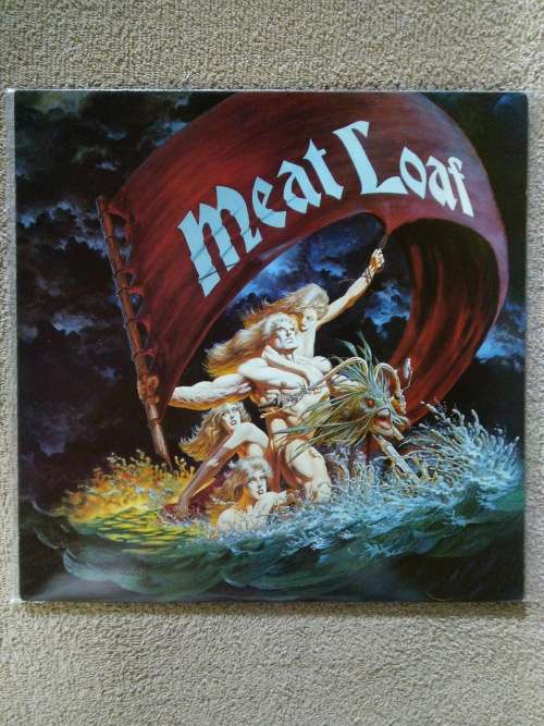 Meat Loaf - UK - 1981 - Sleeve VG+  LP EX