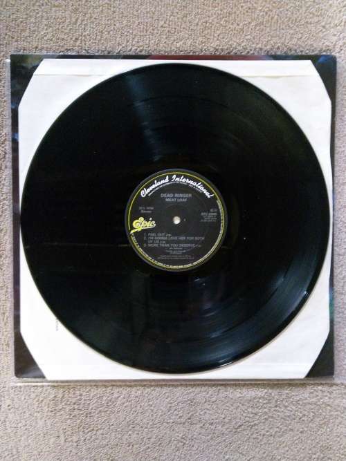Meat Loaf - UK - 1981 - Sleeve VG+  LP EX