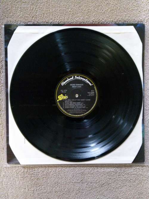 Meat Loaf - UK - 1981 - Sleeve VG+  LP EX