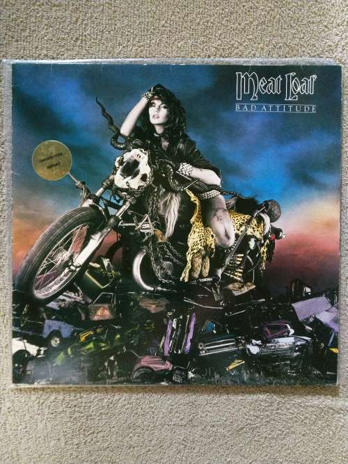 Meat Loaf - Bad Attitude - Germany - 1984 - Sleeve VG+  LP VG+