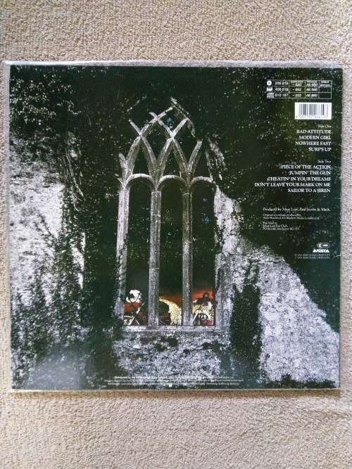 Meat Loaf - Bad Attitude - Germany - 1984 - Sleeve VG+  LP VG+
