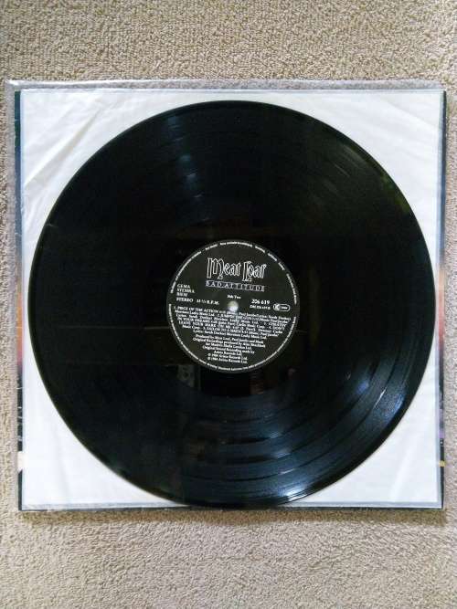 Meat Loaf - Bad Attitude - Germany - 1984 - Sleeve VG+  LP VG+