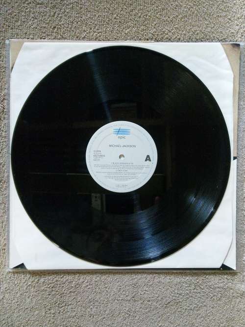 Michael Jackson - Black or White - Holland - 1991 - Sleeve EX  LP EX