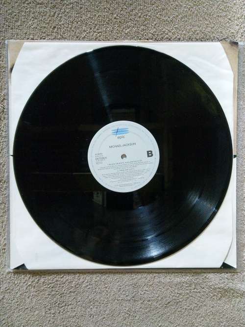 Michael Jackson - Black or White - Holland - 1991 - Sleeve EX  LP EX