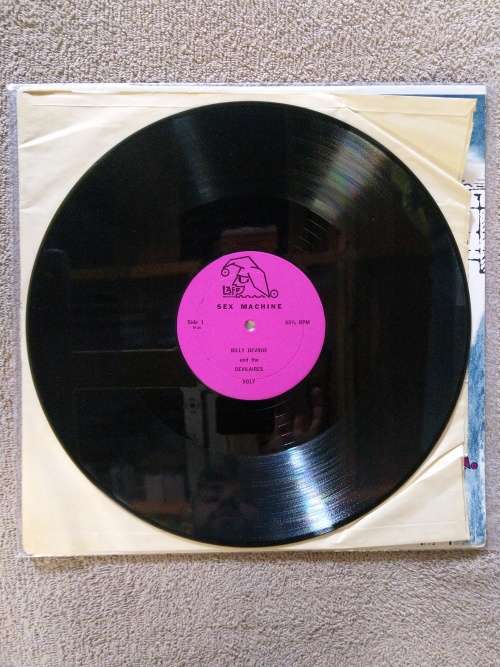 Sex Machine - Billy Devroe - US Press - Sleeve VG+  LP EX