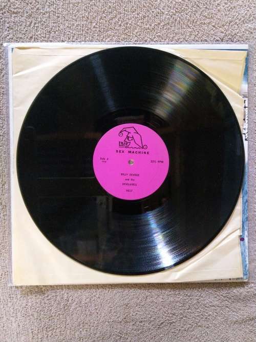 Sex Machine - Billy Devroe - US Press - Sleeve VG+  LP EX