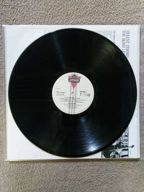 Violent Femmes - The Blind Leading the Naked - Netherland - 1986 - Sleeve EX  LP VG+