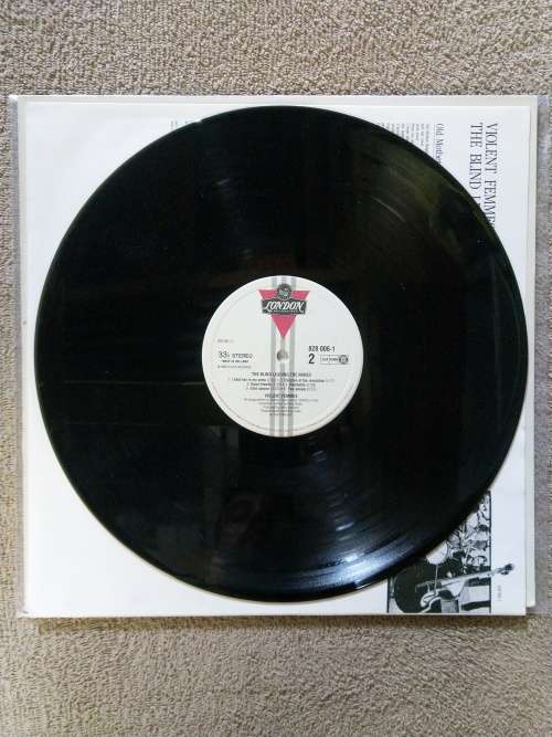 Violent Femmes - The Blind Leading the Naked - Netherland - 1986 - Sleeve EX  LP VG+