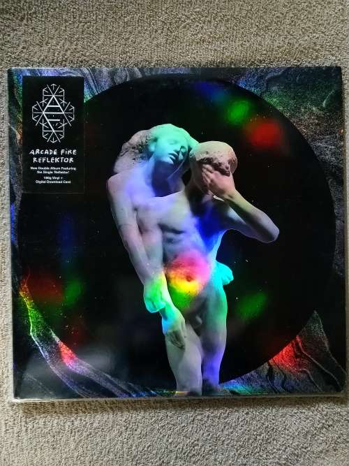 Arcade Fire - Reflektor - Europe - 2013 - Sleeve EX  LP VG+