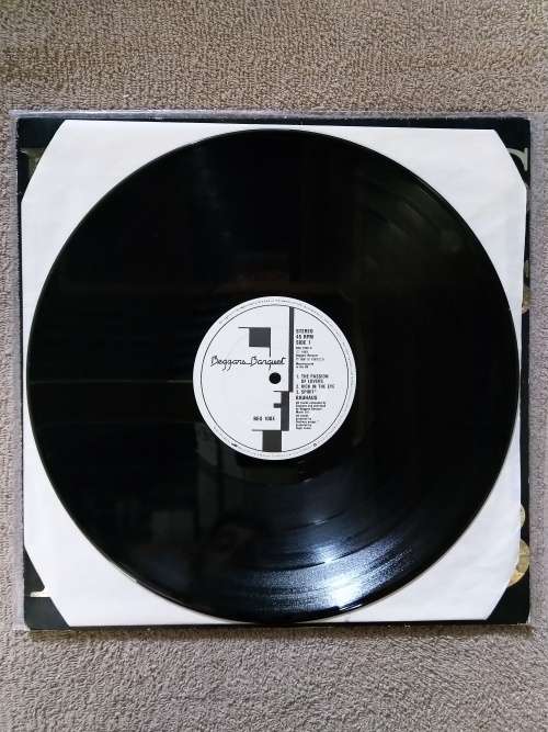 Bauhaus - The Singles 1981 - 1983 - UK - 1983 - Sleeve VG+  LP VG+