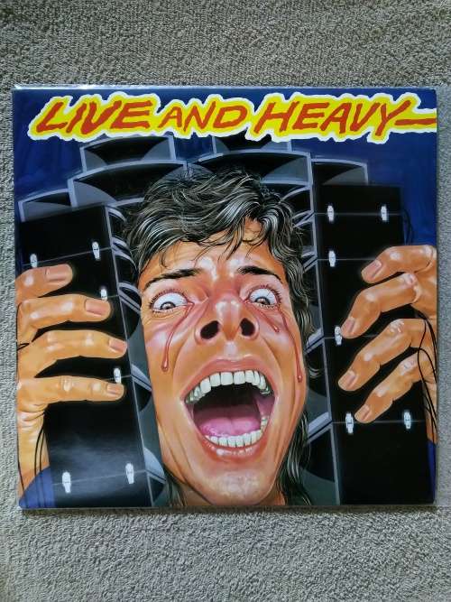 Live and Heavy - UK - 1981 - Sleeve EX  LP EX
