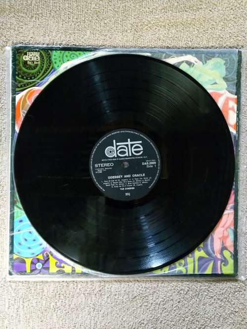 Zombies - Odessey & Oracle - SA - 1969 - Sleeve VG+  LP VG-