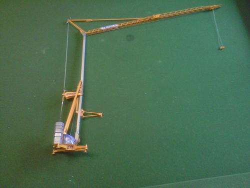 Tower Crane Model - Potain Igo Self Erector