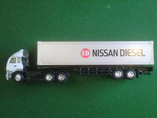 Die Castv - Nissan Diesel Truck and Trailer Model