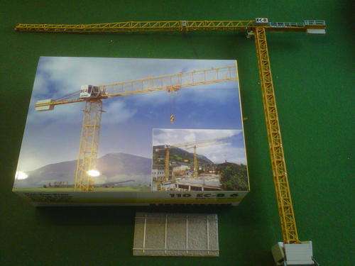 Tower Crane Model - Liebherr 110 EC-B  6 FR Tronic