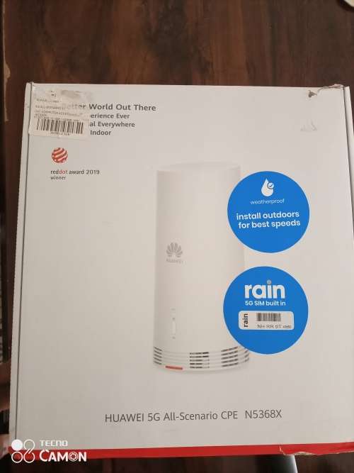 Huawei 5G CPE (Outdoor Router)