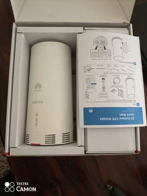 Huawei 5G CPE (Outdoor Router)