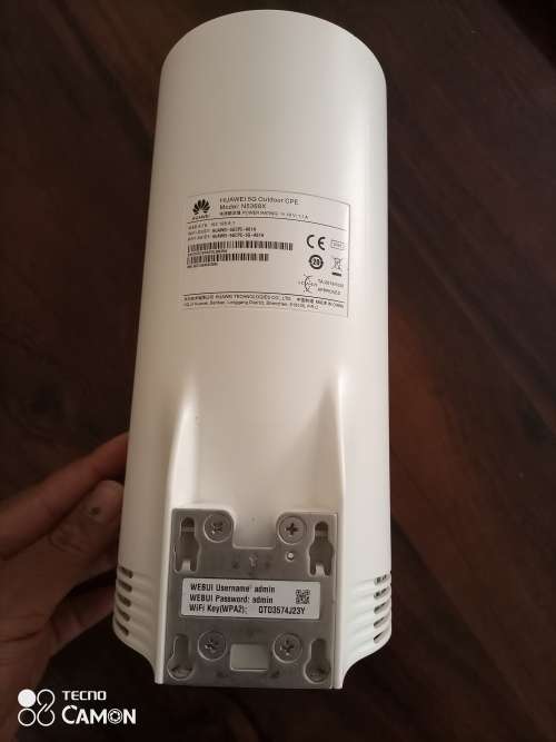 Huawei 5G CPE (Outdoor Router)