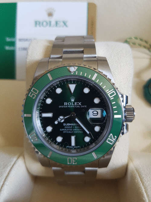 ROLEX Oyster Perpetual Date : SUBMARINER