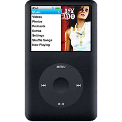 iPod Classic 160Gb - Black
