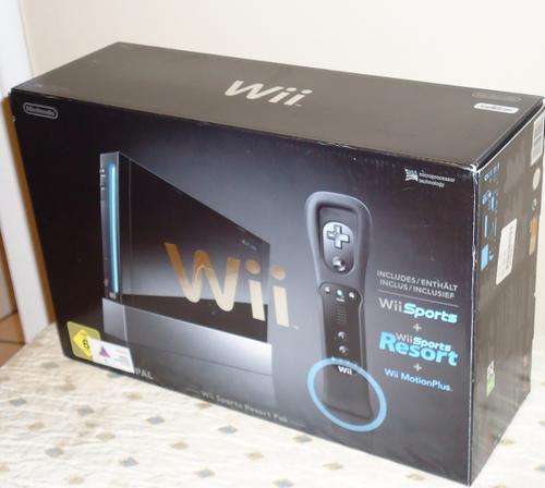 WiiSports + WiiSports Resort + Wii Motion Plus