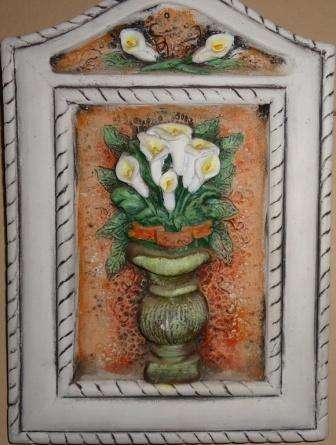 Lillies in Pot