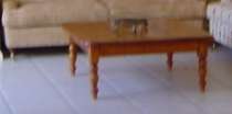 Oregon Pine Coffee Table