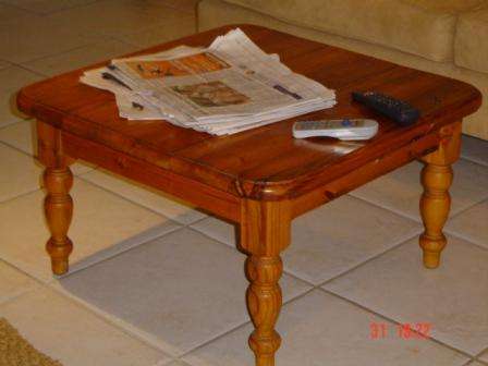 Oregon Pine Coffee Table