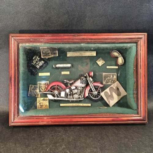 Vintage Deep Framed History of Vintage Motorcycling!!!