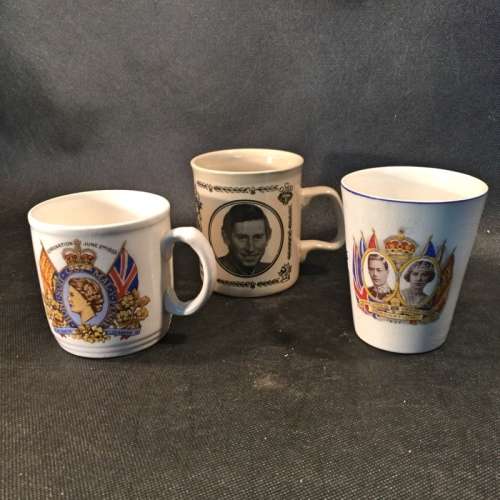 Royal Porcelain Cup Collection