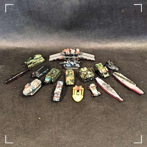 Massive Military Micro Machine (Road) Collection