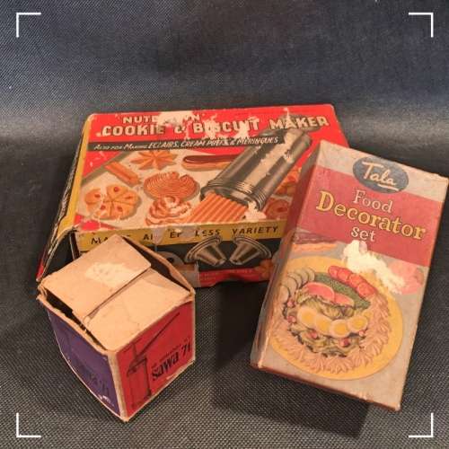 Vintage Cooking Utensils Collection (Original Boxed)