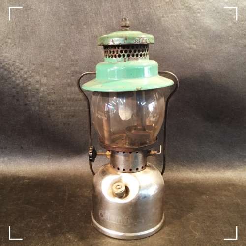 Vintage 1956 Coleman Pressure Lantern "The Sunshine of the Night" (No.249 Scout)