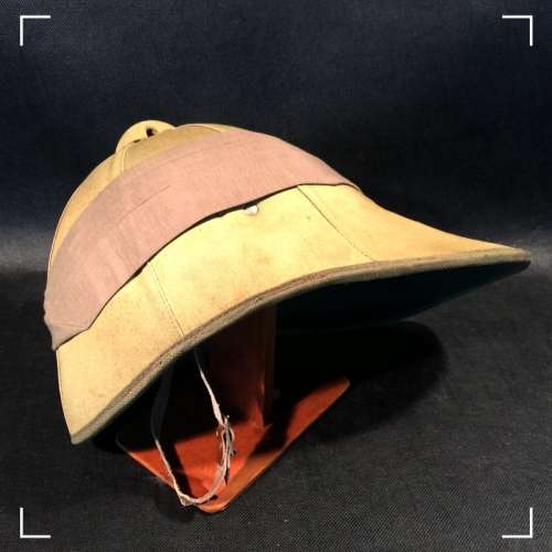 Vintage British Empire Pith Helmet
