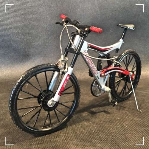 Large Detailed Mountain Bike Display Model