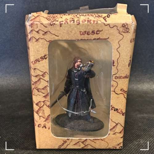 Rare Lead Cast "Lord of the Rings" Boromir Scale Model