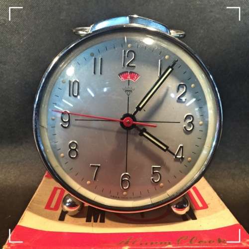 Vintage Alarm Clock Mint Condition in Original Packaging (Working)