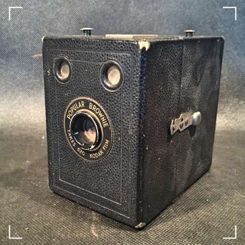 RARE Antique KODAK Box Camera!!!