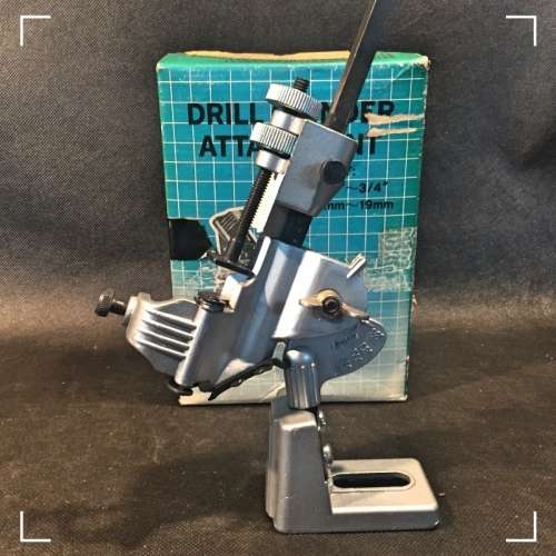 Vintage Boxed Drill/Grinder Attachment
