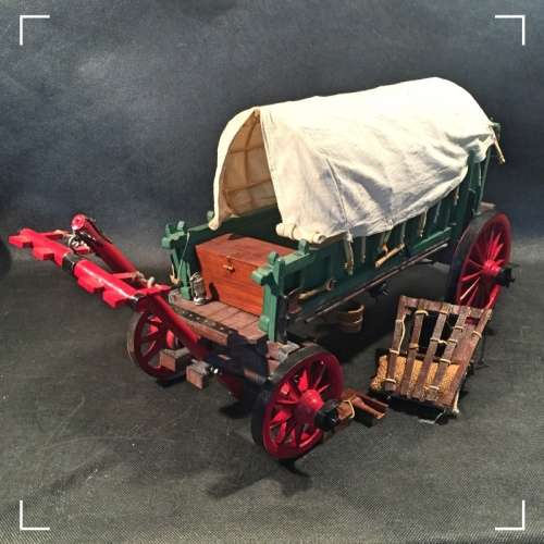 SUPER RARE Handcrafted Highly Detailed Voortrekker Ossewa Scale Model