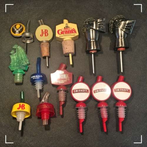 Large Official Bottle Topper Collection!!! (Bid for All)