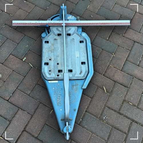 Large Sigma Tile Cutter (800mm Tile Size, 750mm Angled)