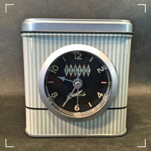 Fossil Tin Clock (Working)