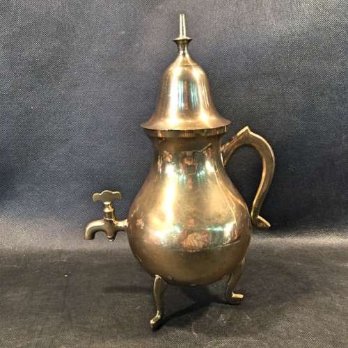 Solid Brass Brass Samovar